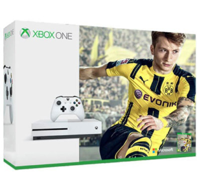 XBOX ONE MICROSOFT CONSOLE 1T FIFA 2017 Xbox one