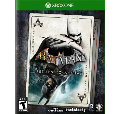 Jeux XBOX ONE MICROSOFT JEU Batman Xbox one