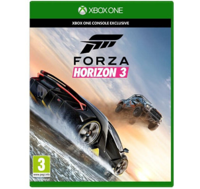 Jeux XBOX ONE MICROSOFT JEU Forza Horizon3