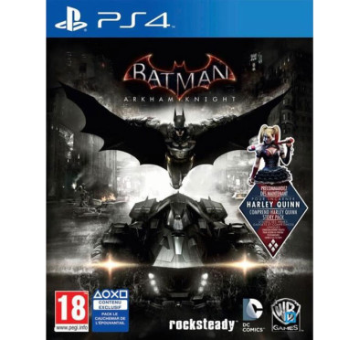 Jeux PS4 Sony JEU Batman PS4