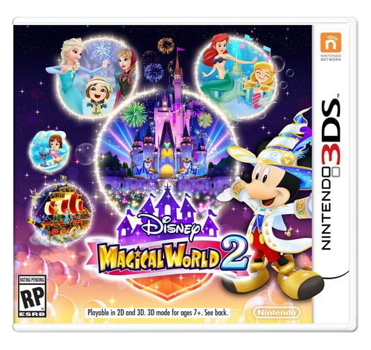 Jeux 3DS NINTENDO Disney Magical World2