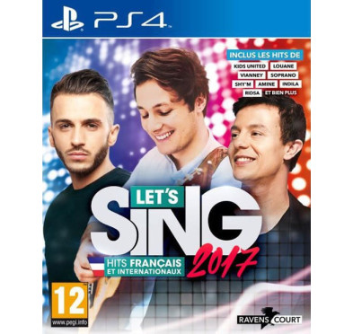 Jeux PS4 Sony Let Sing 2017 Ps4