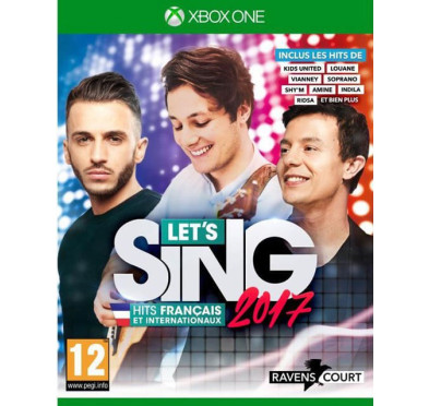 Jeux Lets Sing 2017 XBOX ONE