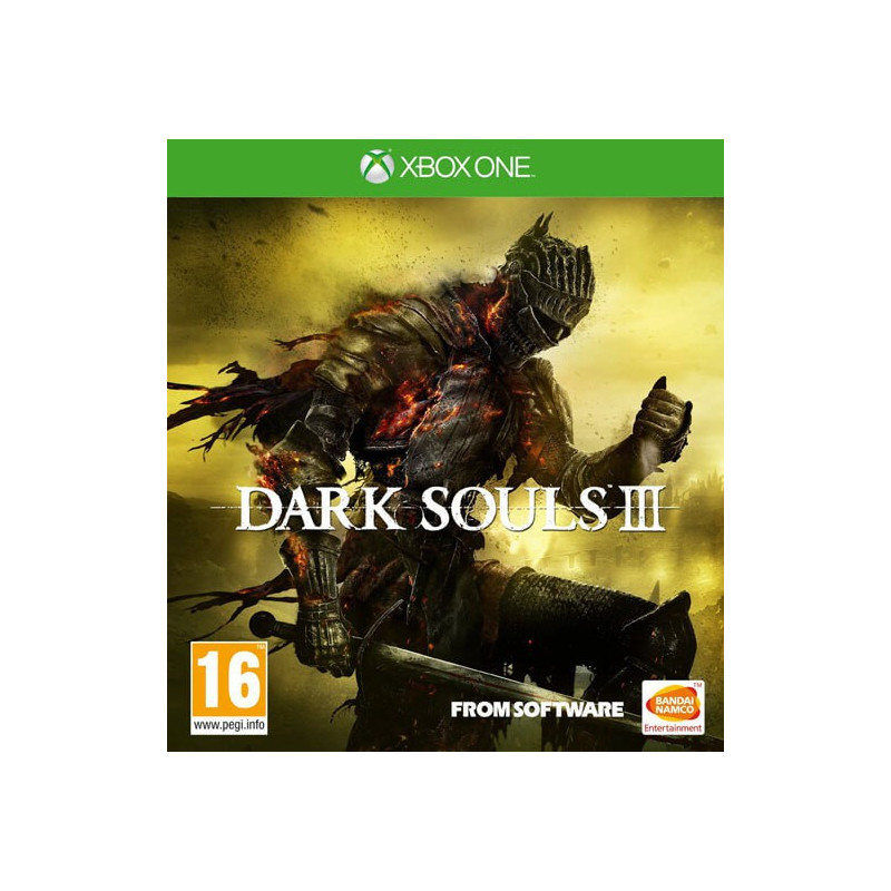 Jeux XBOX ONE MICROSOFT Dark Souls III Xbox one