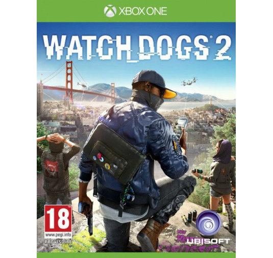 Jeux XBOX ONE MICROSOFT Watch_Dogs2 Xbox one