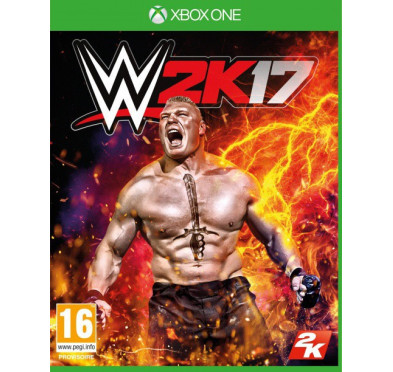 Jeux XBOX ONE MICROSOFT WWE2K17 Xbox one