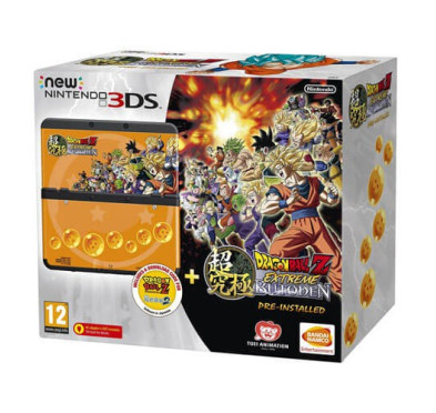 3DS NINTENDO 3DS Pack Dragon Ball