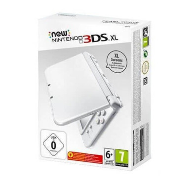 3DS NINTENDO 3DS NEW BLANC PERLE