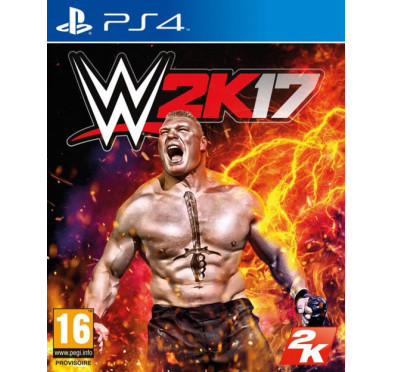 Jeux PS4 Sony WWE 2K17 PS4