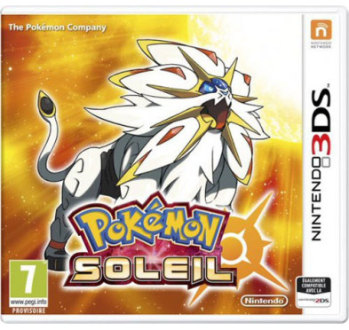 Jeux 3DS NINTENDO Pokemon Soleil 3DS