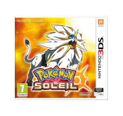 Jeux 3DS NINTENDO Pokemon Soleil Fan Edition 3DS