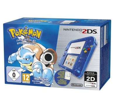 2DS NINTENDO Pack Pokemon Lune Console 2DS