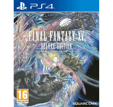 Jeux PS4 Sony Final Fantasy XV Deluxe Edition
