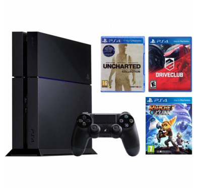 PS4 Sony pack family ps4