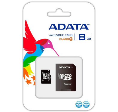 Flash Disque & Carte SD A-DATA AUSDH8GCL4 RA1