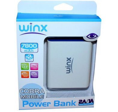 Power Bank WINX LT078 7800MAH WH