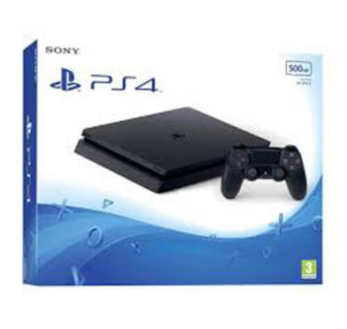 PS4 Sony PLAY STATION 4 CONSOLE SLIM NOIRE 500Go