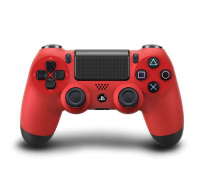 Play Station 4 Sony DualShock 4 rouge