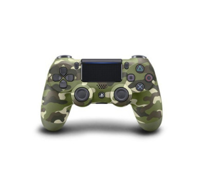Play Station 4 Sony DualShock 4 Green Camouflage