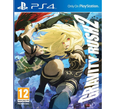 Jeux PS4 Sony Gravity Rush 2 PS4