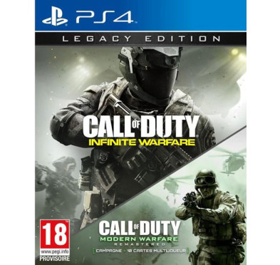 Jeux PS4 Sony Call of Duty Infinite Warfare Legacy EDI