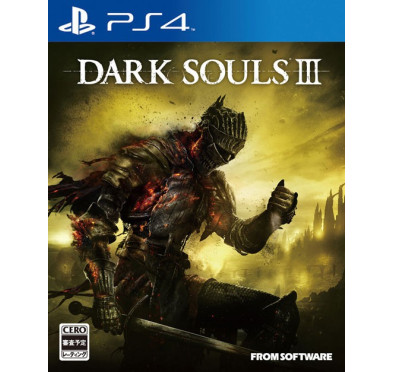Jeux PS4 Sony Dark Souls III