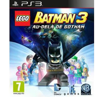 Jeux PS3 Sony LEGO Batman3