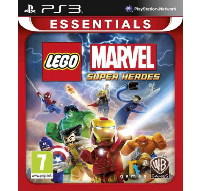 Jeux PS3 Sony LEGO MARVEL PS3