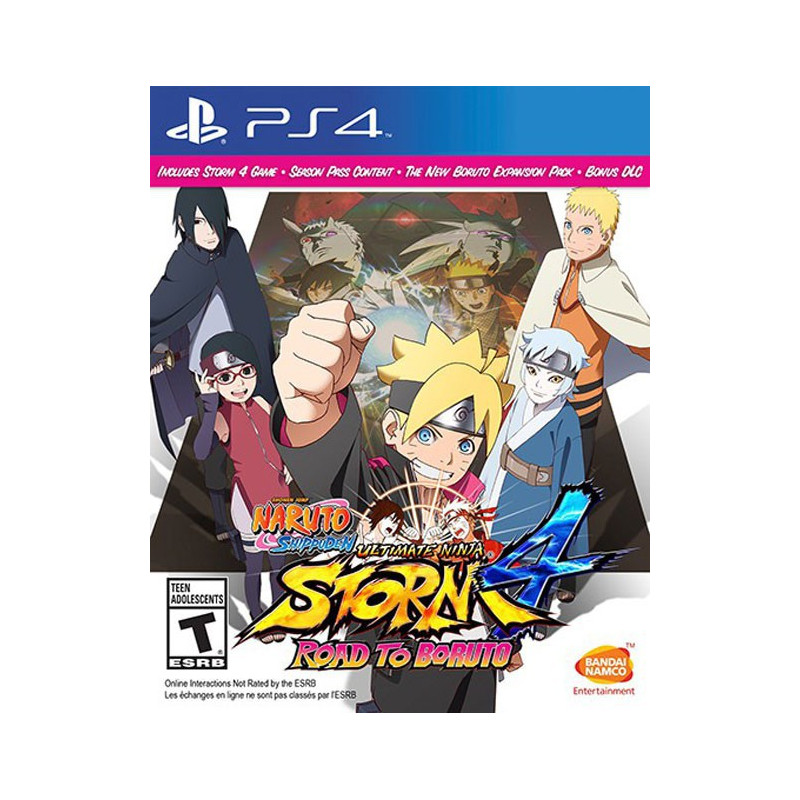Jeux PS4 Sony Naruto PS4