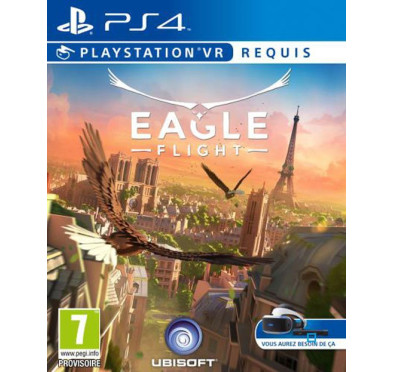 Jeux PS4 Sony Eagle Flight
