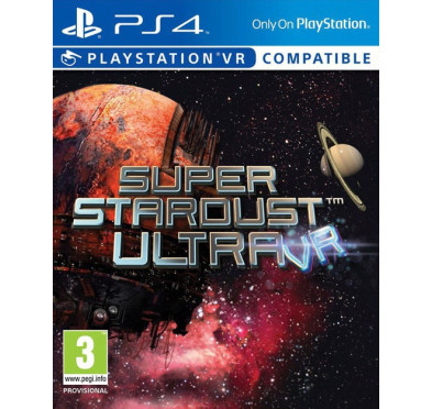 Jeux PS4 Sony Super Stardust Ultra VR