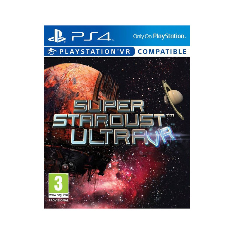 Jeux PS4 Sony Super Stardust Ultra VR