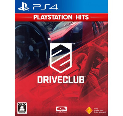 Jeux PS4 Sony DriveClub