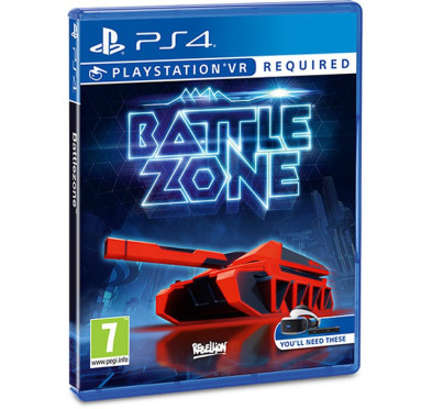 Jeux PS4 Sony Battle Zone