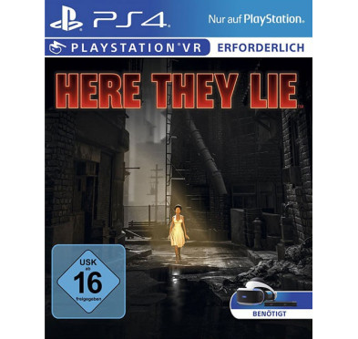Jeux PS4 Sony Here They Lie