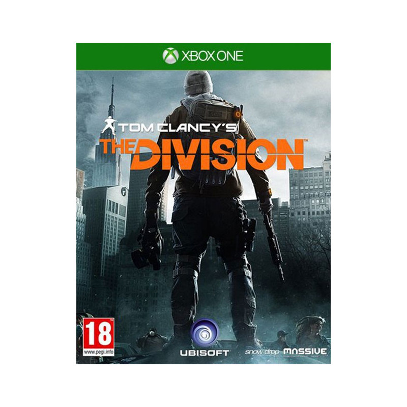Jeux THE DIVISION XBOX ONE