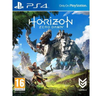 Jeux PS4 Sony Horizon Zero Dawn PS4