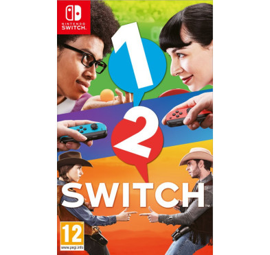 Jeux Nintendo Switch NINTENDO 1 2 Switch