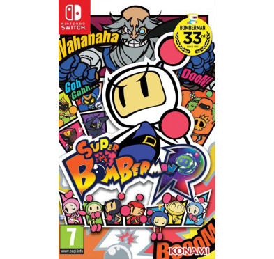 Jeux Nintendo Switch NINTENDO Super Bomberman R