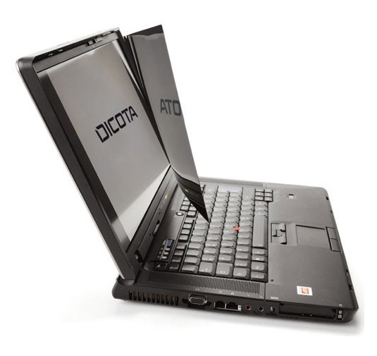 Filtre de confidentialité Ordinateur portable bidirectionnel Dicota D30113