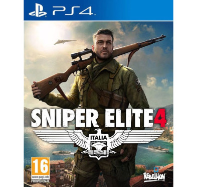 Jeux PS4 Sony Sniper Elite4 PS4