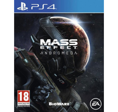 Jeux PS4 Sony MASS EFFECT ANDROMEDA PS4