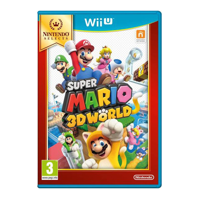 Jeux WII U NINTENDO Super Mario 3D World WII