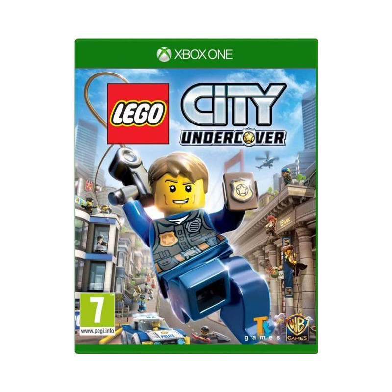 Jeux XBOX ONE LEGO CITY UNDERCOVER