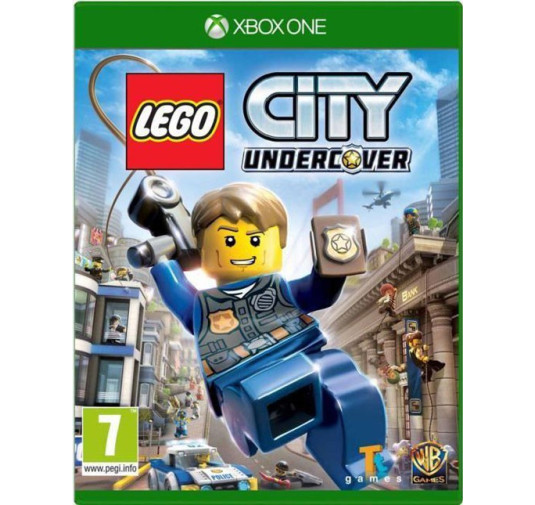 Jeux XBOX ONE MICROSOFT LEGO CITY UNDERCOVER XBOX ONE