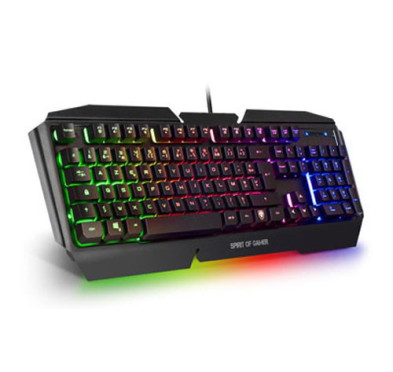 Clavier Gamer semi-mécanique Spirit of Gamer PRO K5