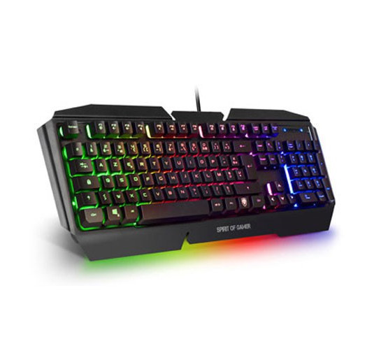 Clavier Gamer semi-mécanique Spirit of Gamer PRO K5