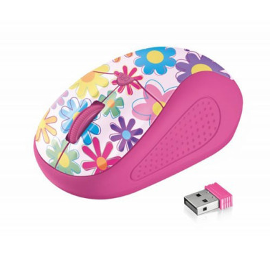 Souris Trust PRIMO WIRELESS MOUSE Pink