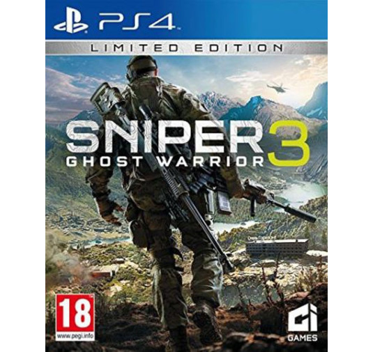 Jeux PS4 Sony SNIPER GHOST WARRIOR PS4