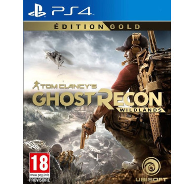 Jeux PS4 Sony GHOST RECON WILDLANDS PS4